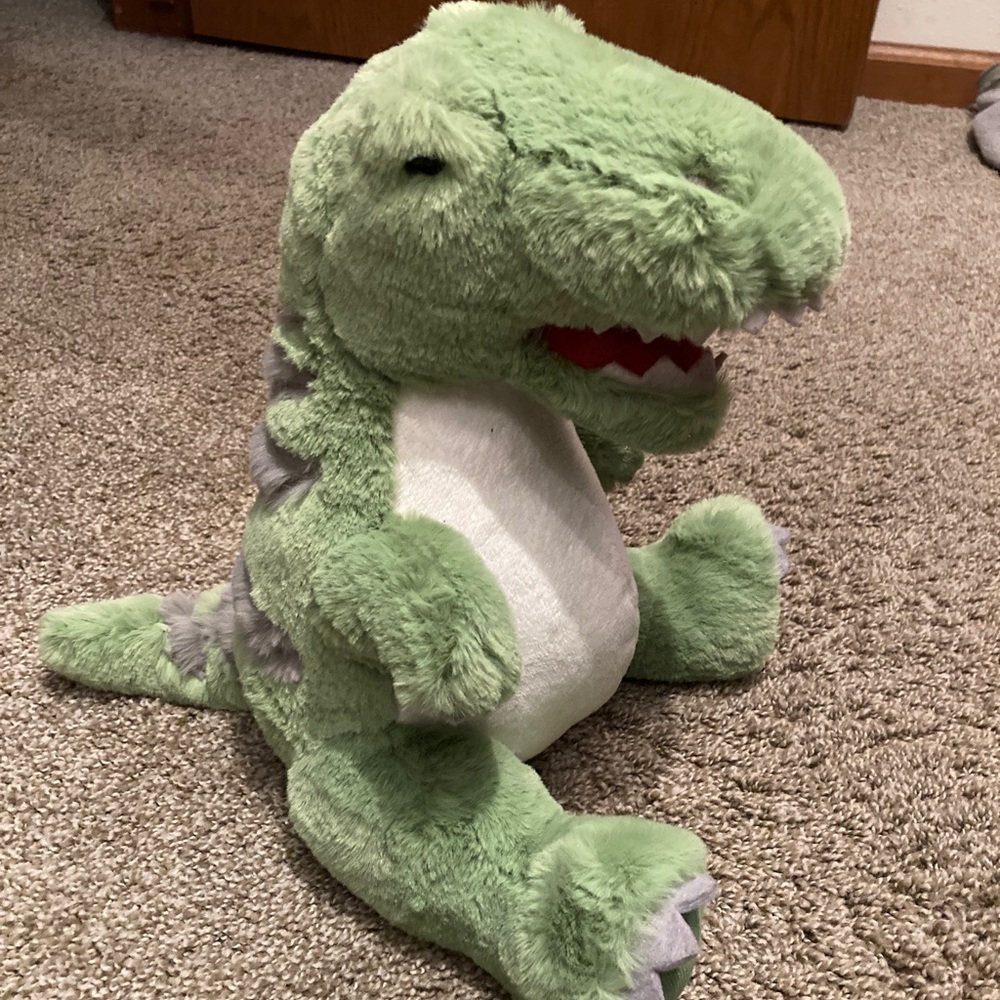 Dinosaur Light Up Plush